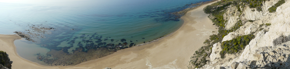 Panorami della Riserva di Torre Salsa